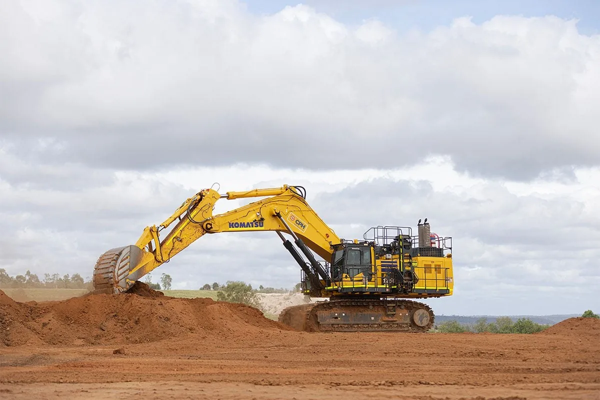Komatsu PC12507