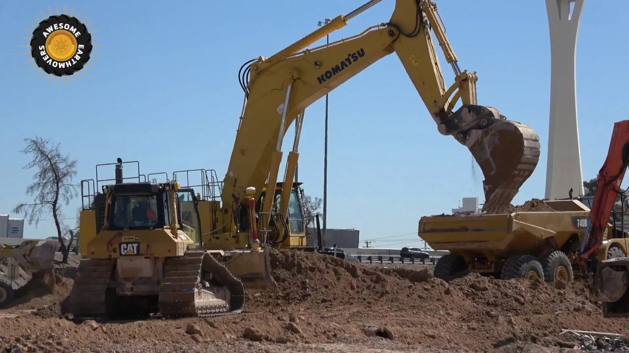 Komatsu PC1250SP7