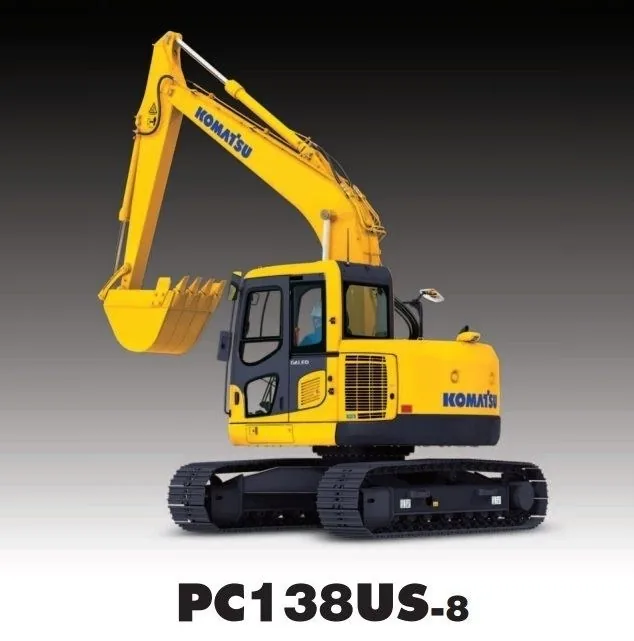Komatsu PC138US-8OS