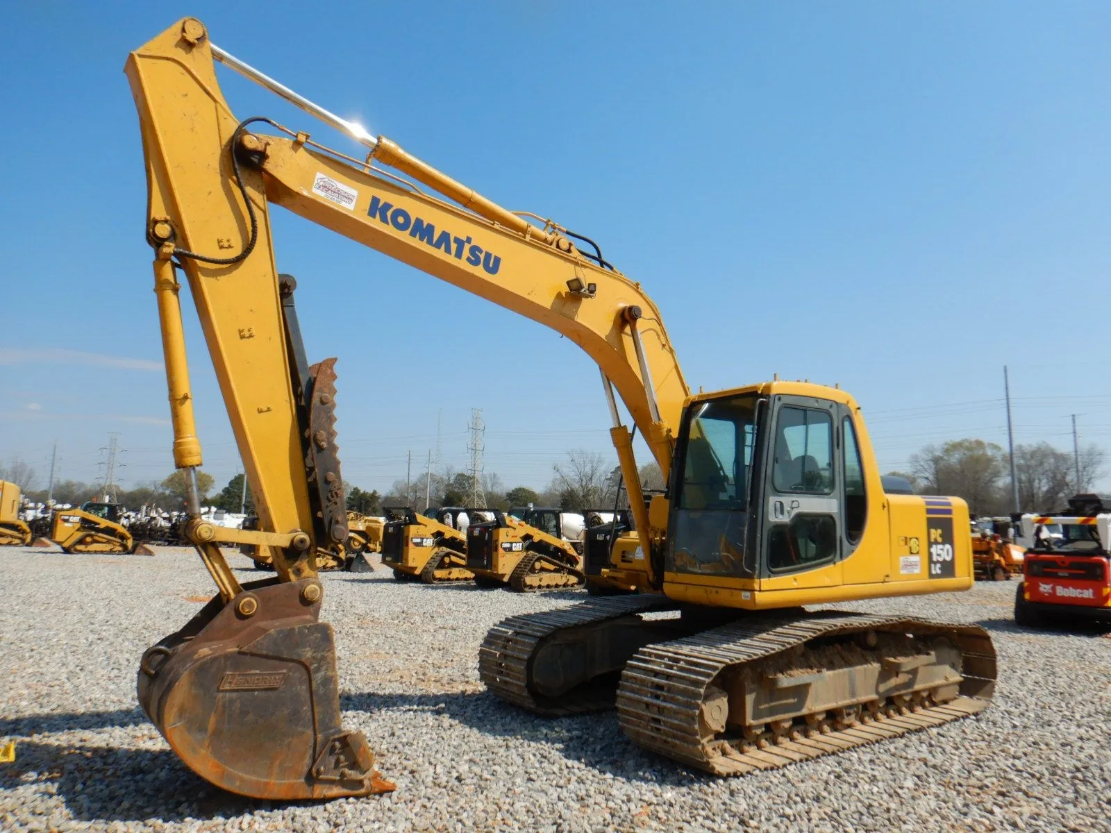 Komatsu PC150LC6