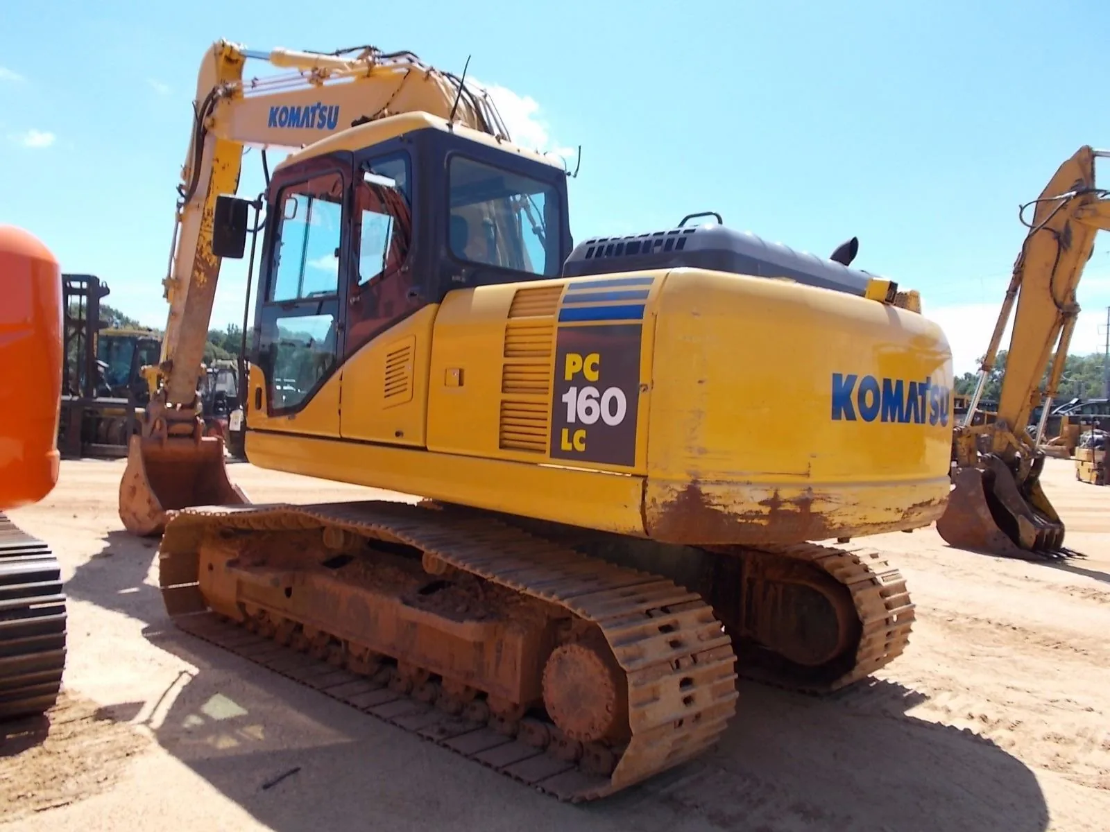 Komatsu PC160LC7EO