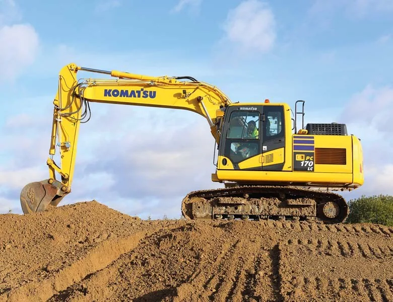 Komatsu PC170LC-11