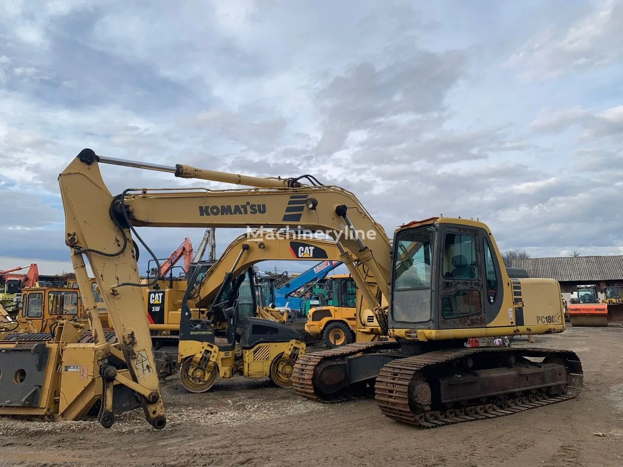 Komatsu PC180LC6