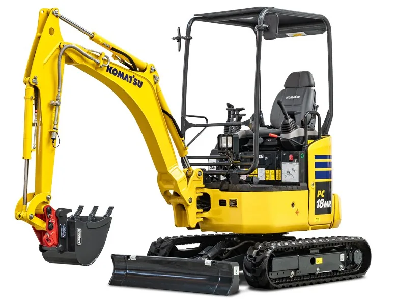 Komatsu PC18MR-5
