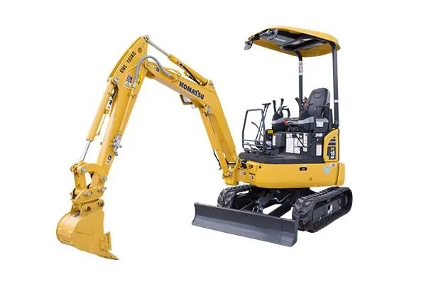 Komatsu PC18MR3