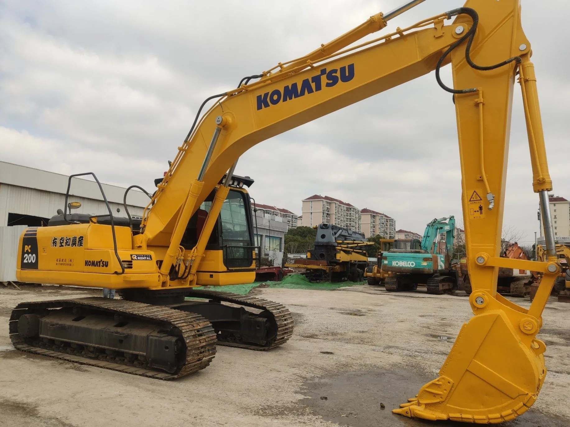 Komatsu PC2008