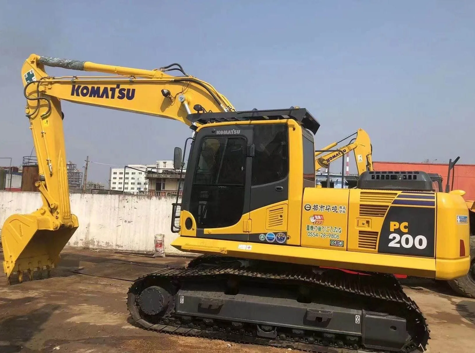 Komatsu PC200EL6