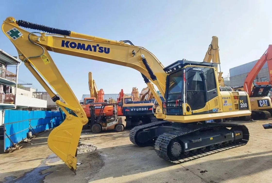 Komatsu PC200LC-8MOBILE