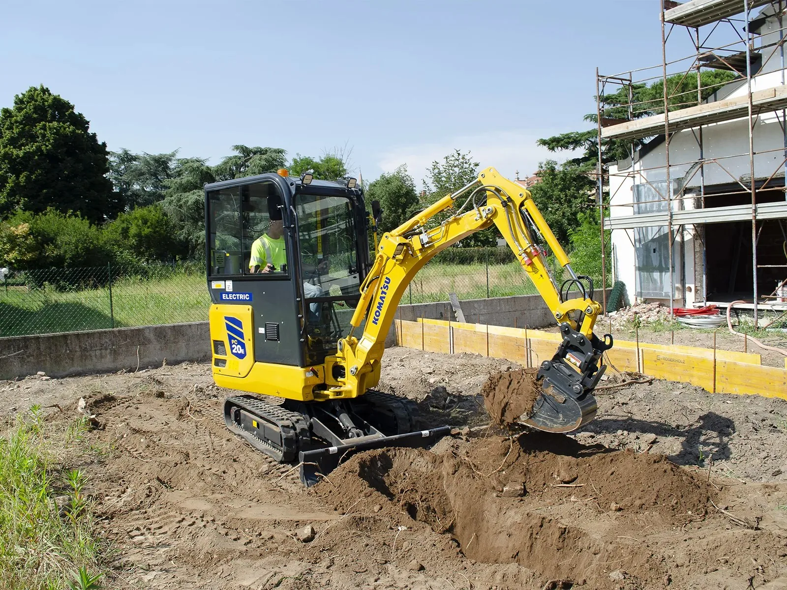 Komatsu PC20E-6