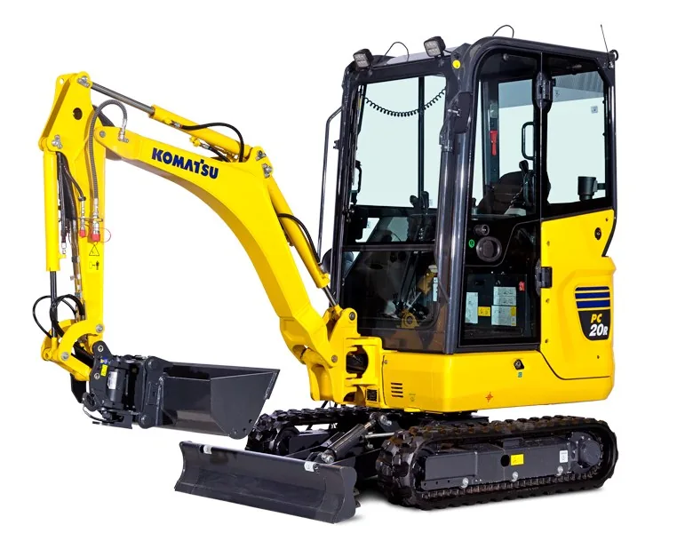Komatsu PC20R-5