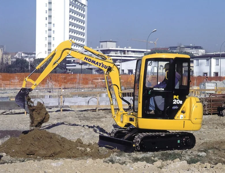 Komatsu PC20R8