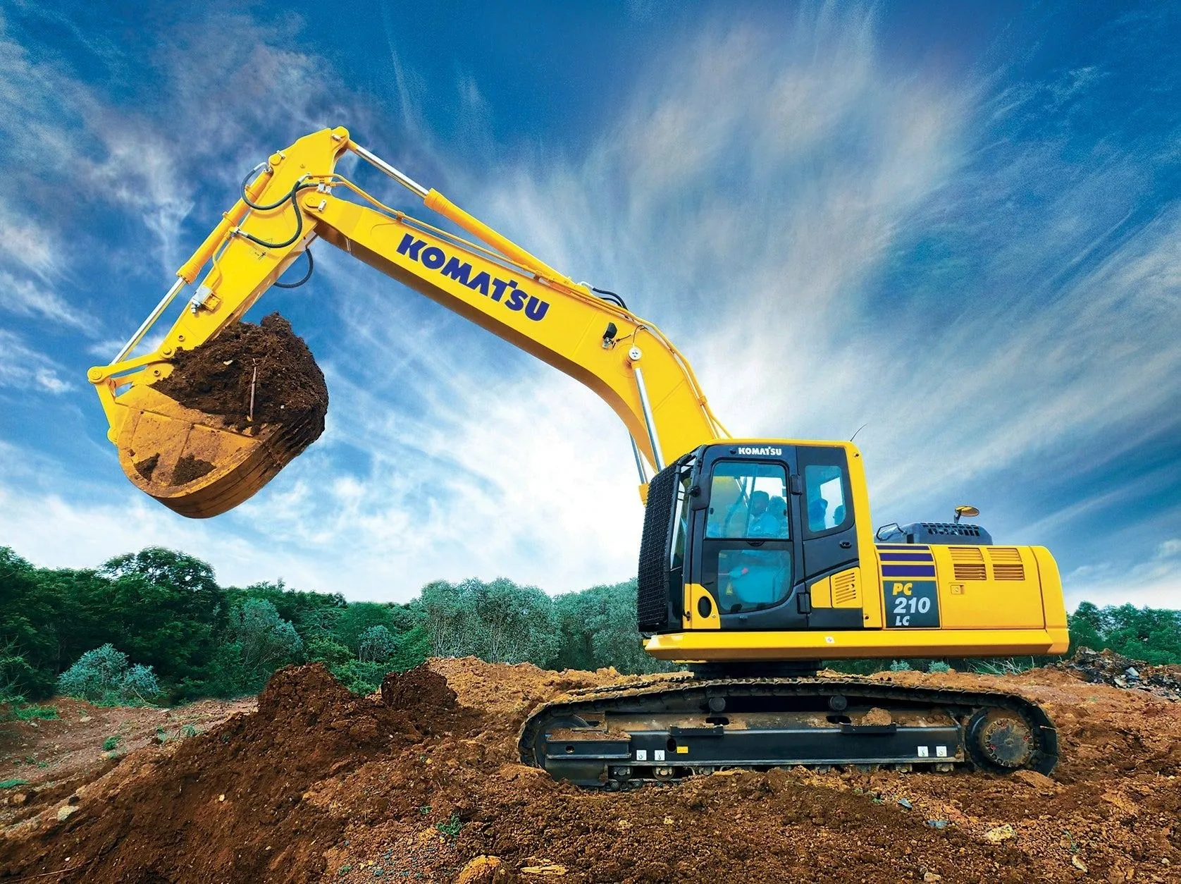 Komatsu PC210LC10