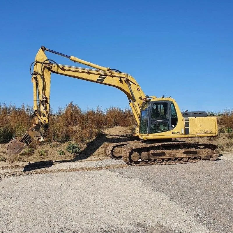 Komatsu PC210LC6MIGHTY
