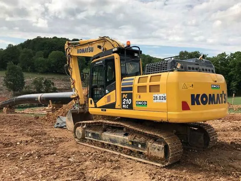 Komatsu PC210LC7SLF