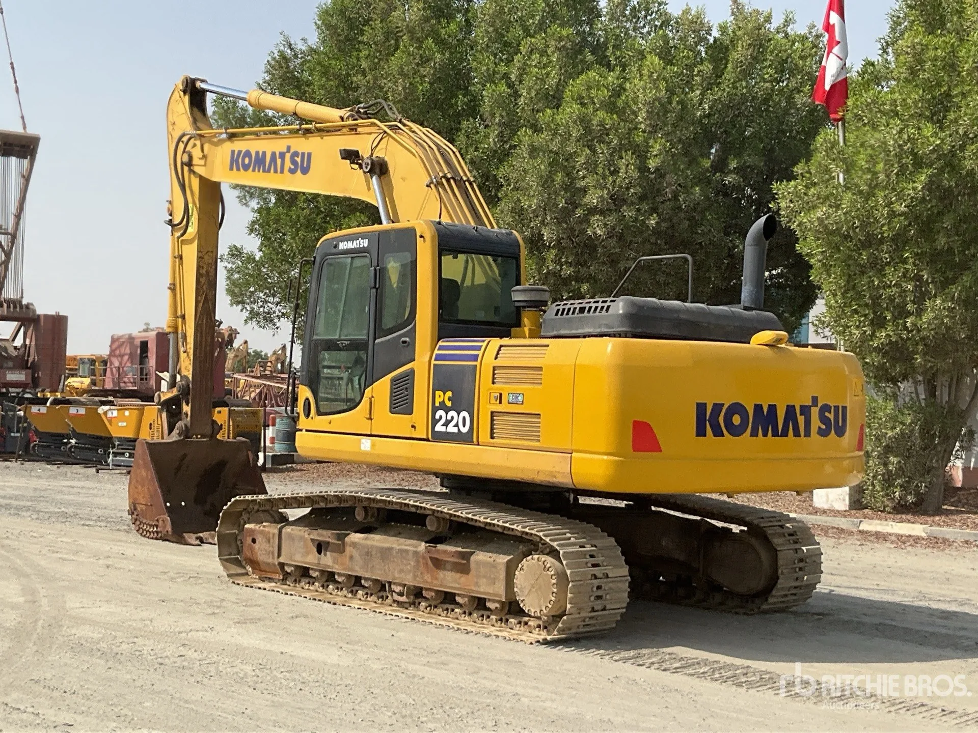 Komatsu PC2208M0