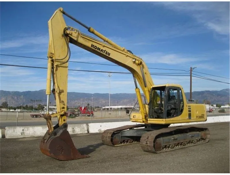 Komatsu PC220LC6EXCEL