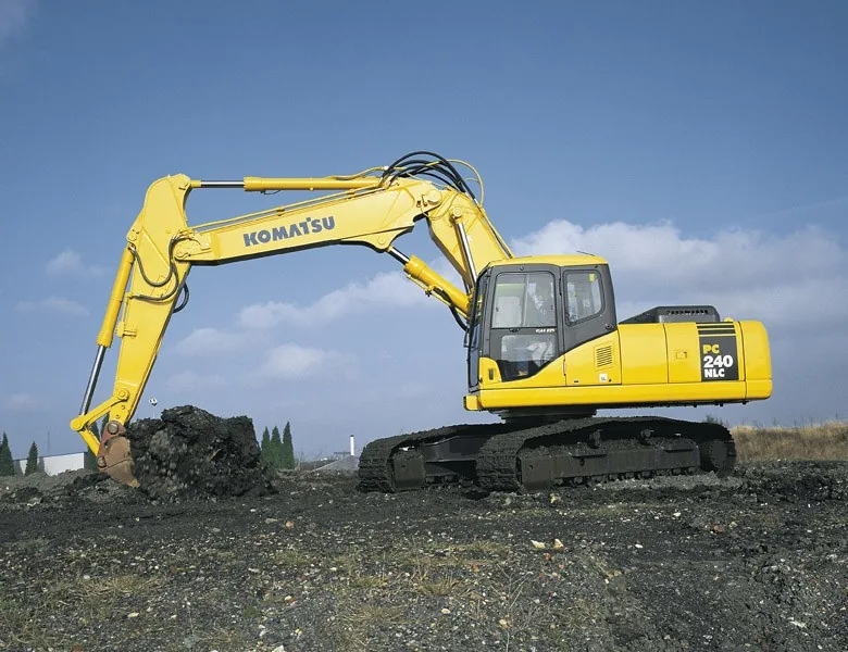 Komatsu PC240LC7