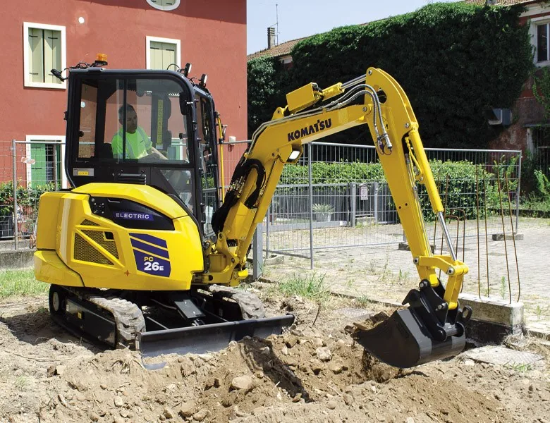 Komatsu PC26E-6
