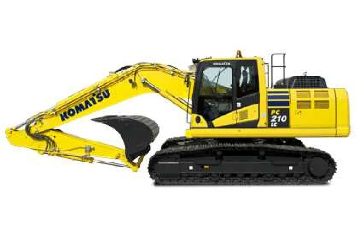 Komatsu PC270LC6