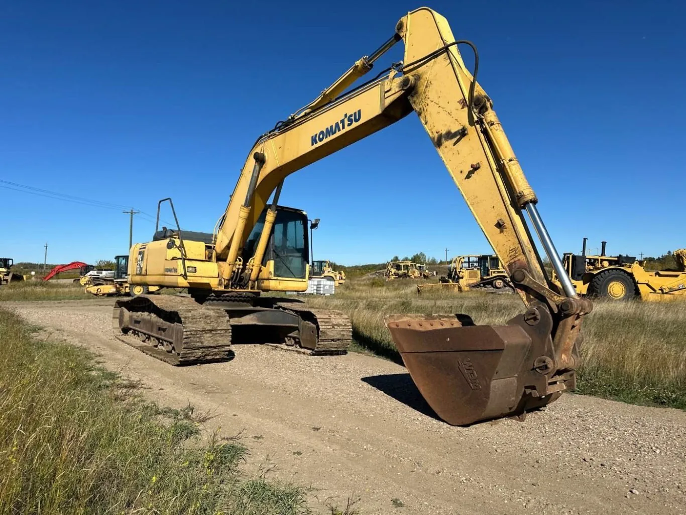 Komatsu PC270LC7