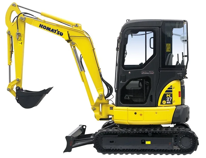 Komatsu PC27MR2