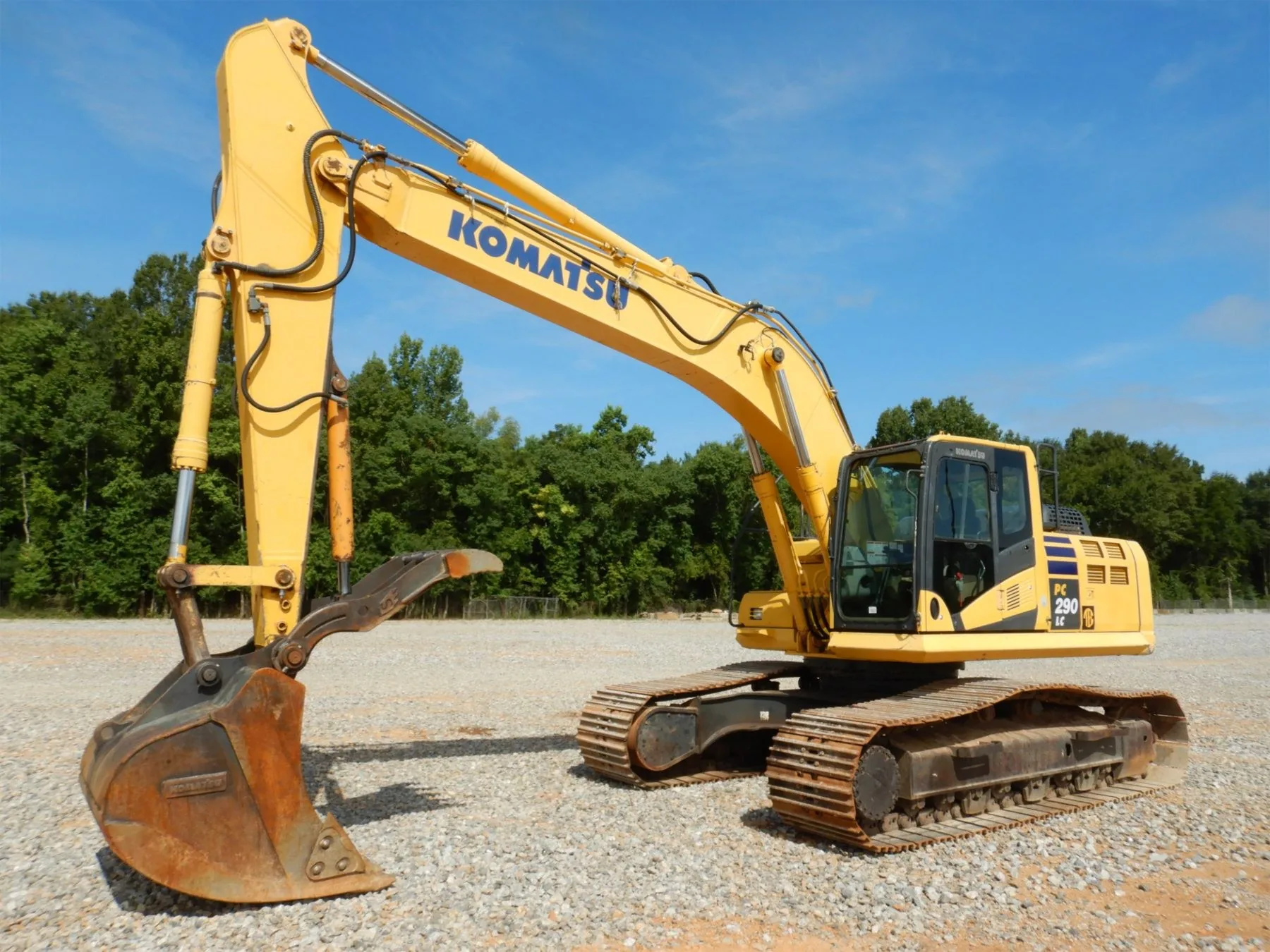 Komatsu PC290LC10