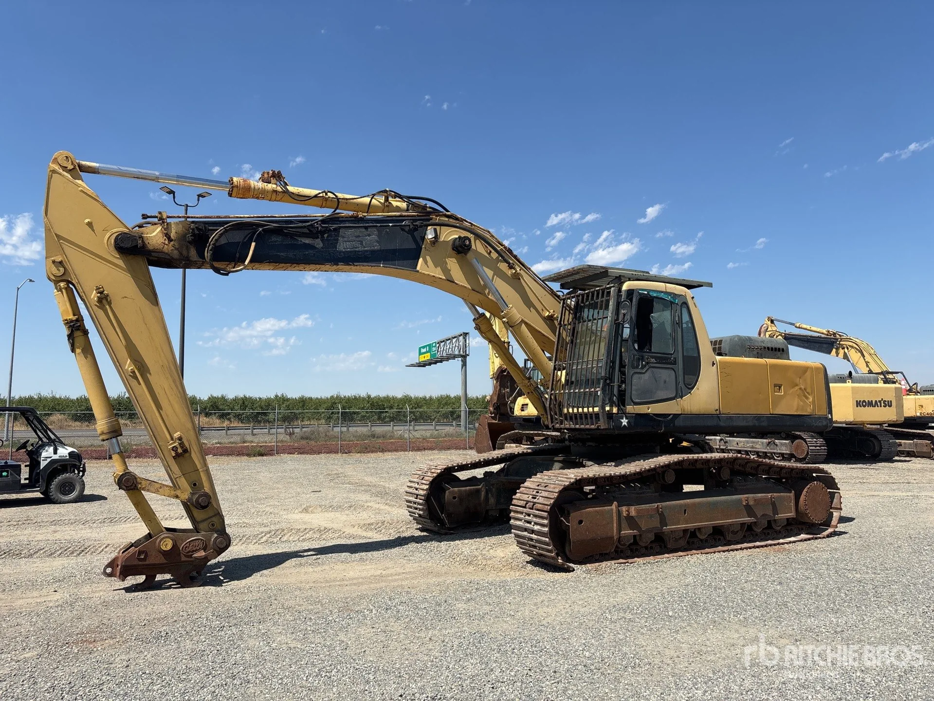 Komatsu PC300HD6
