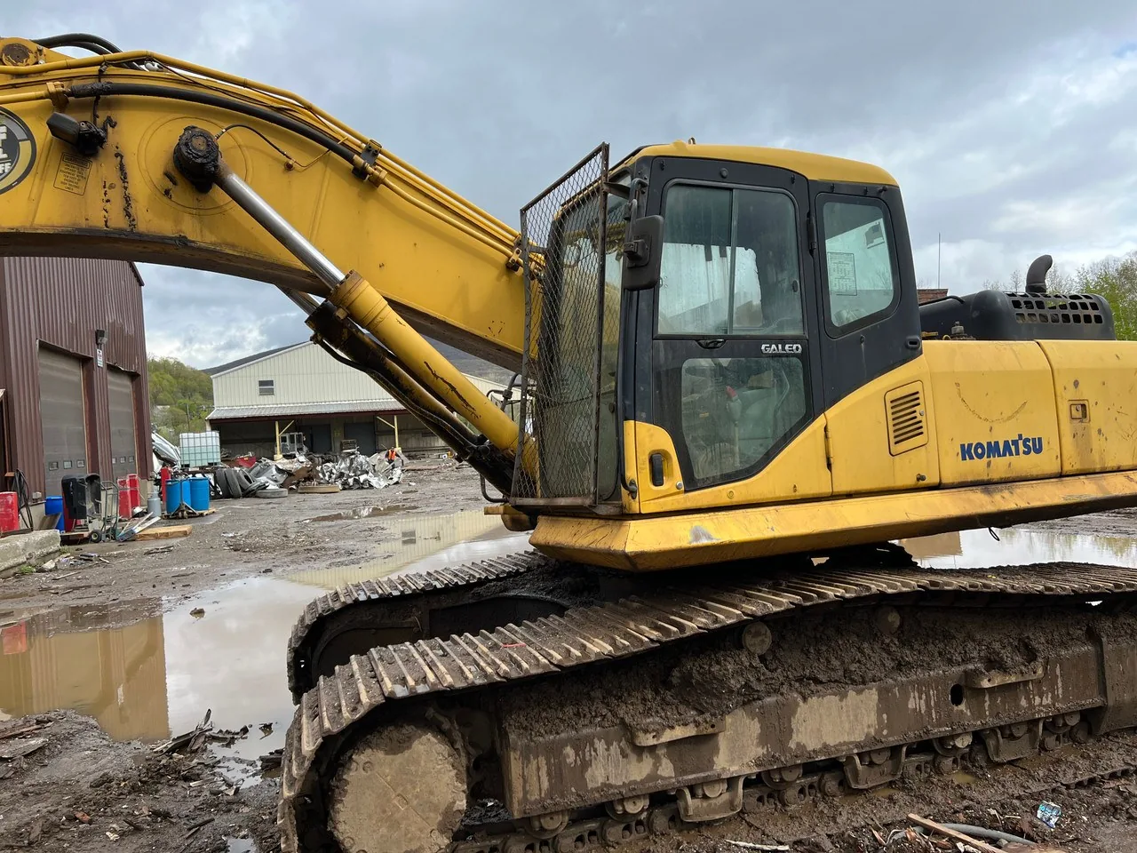 Komatsu PC300LC-5K
