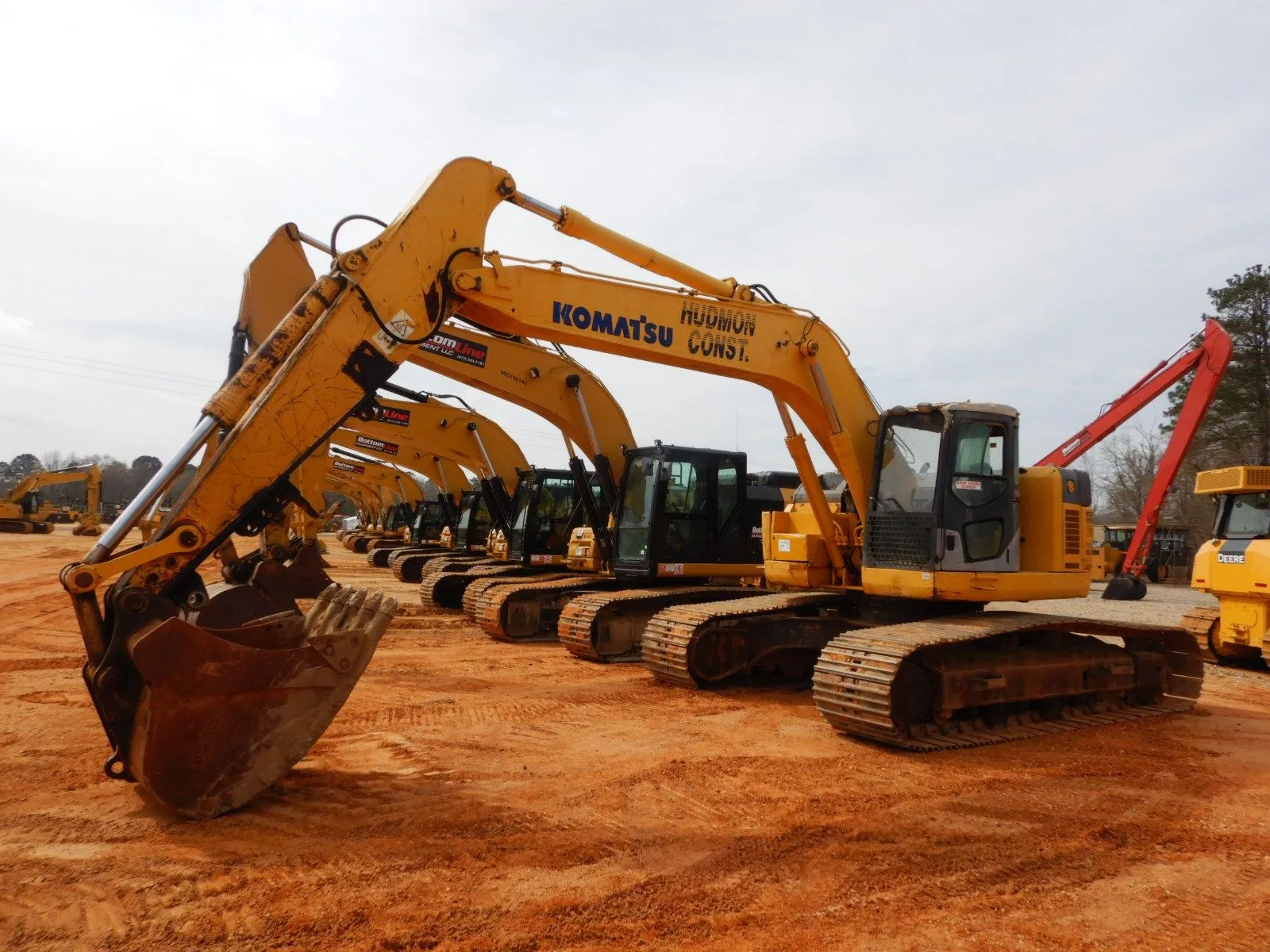 Komatsu PC308USLC3