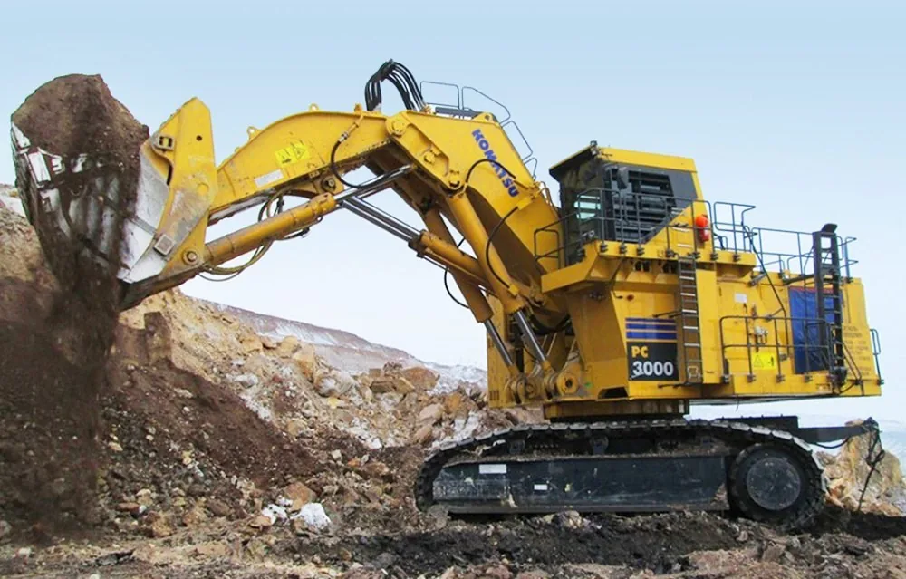 Komatsu PC3406