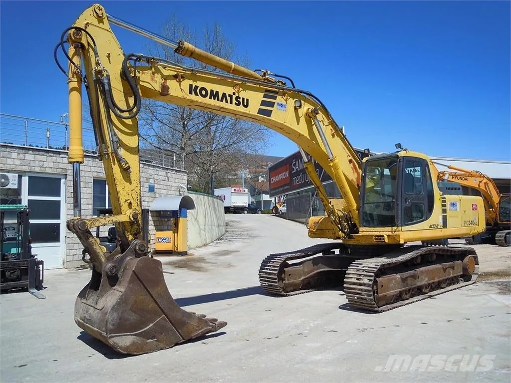 Komatsu PC340NLC6