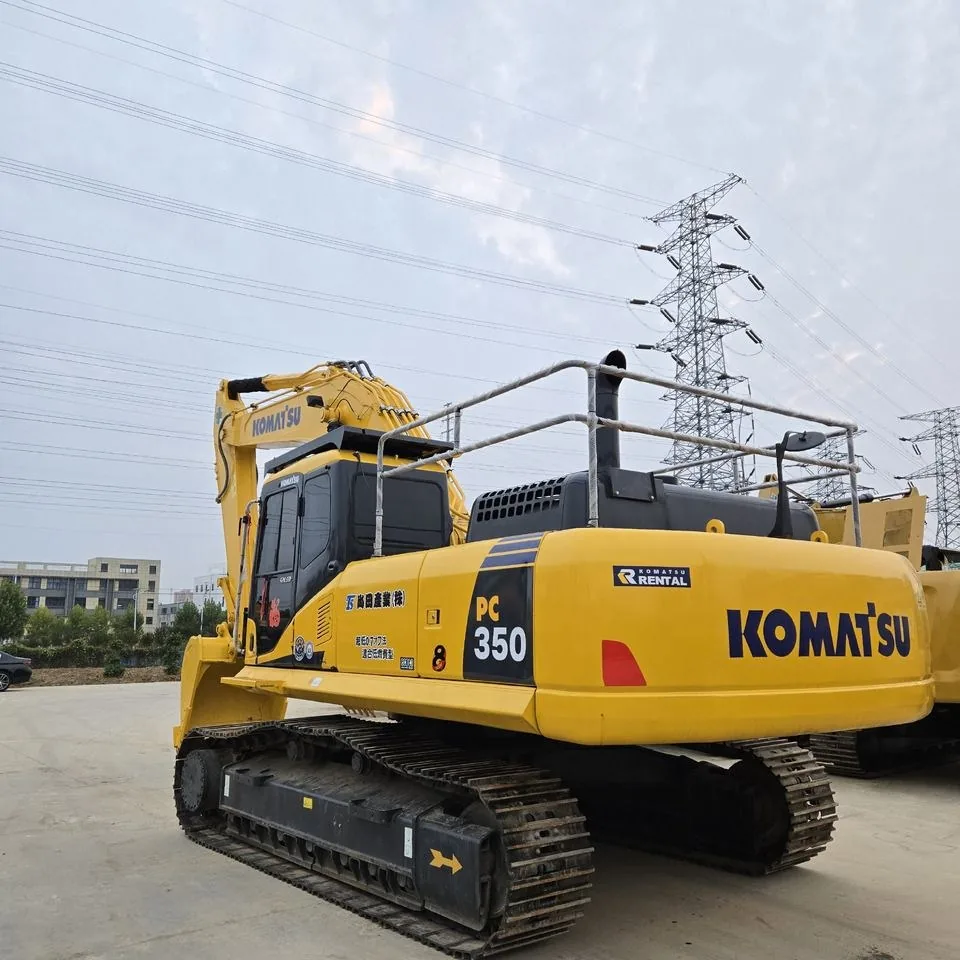 Komatsu PC3506MIGHTY