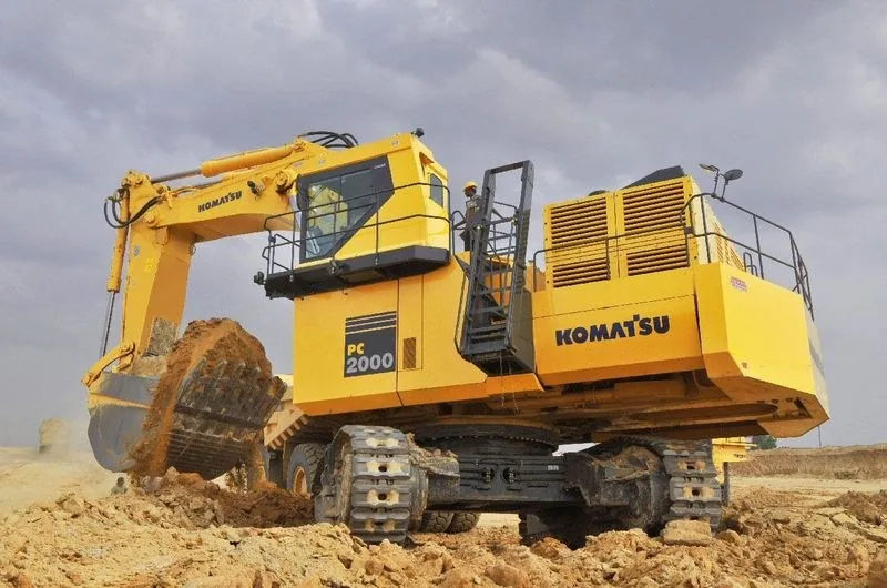 Komatsu PC350LC6MIGHTY