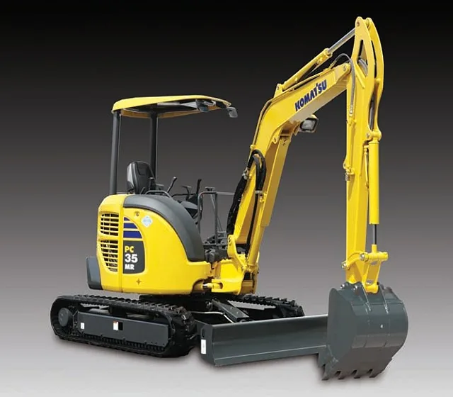 Komatsu PC35MR3
