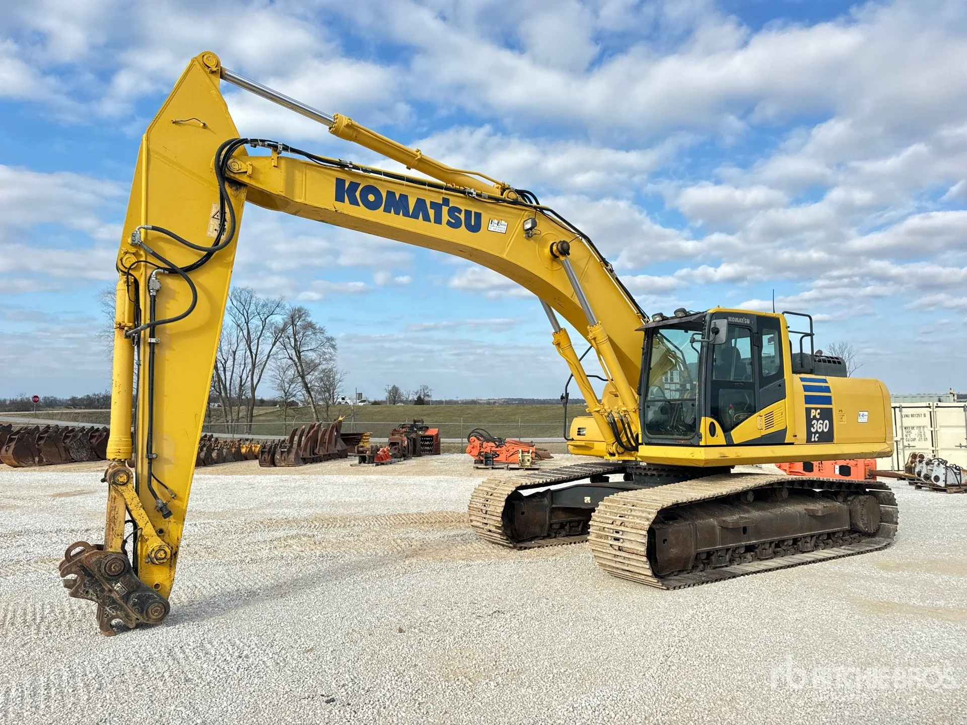 Komatsu PC360LC-10