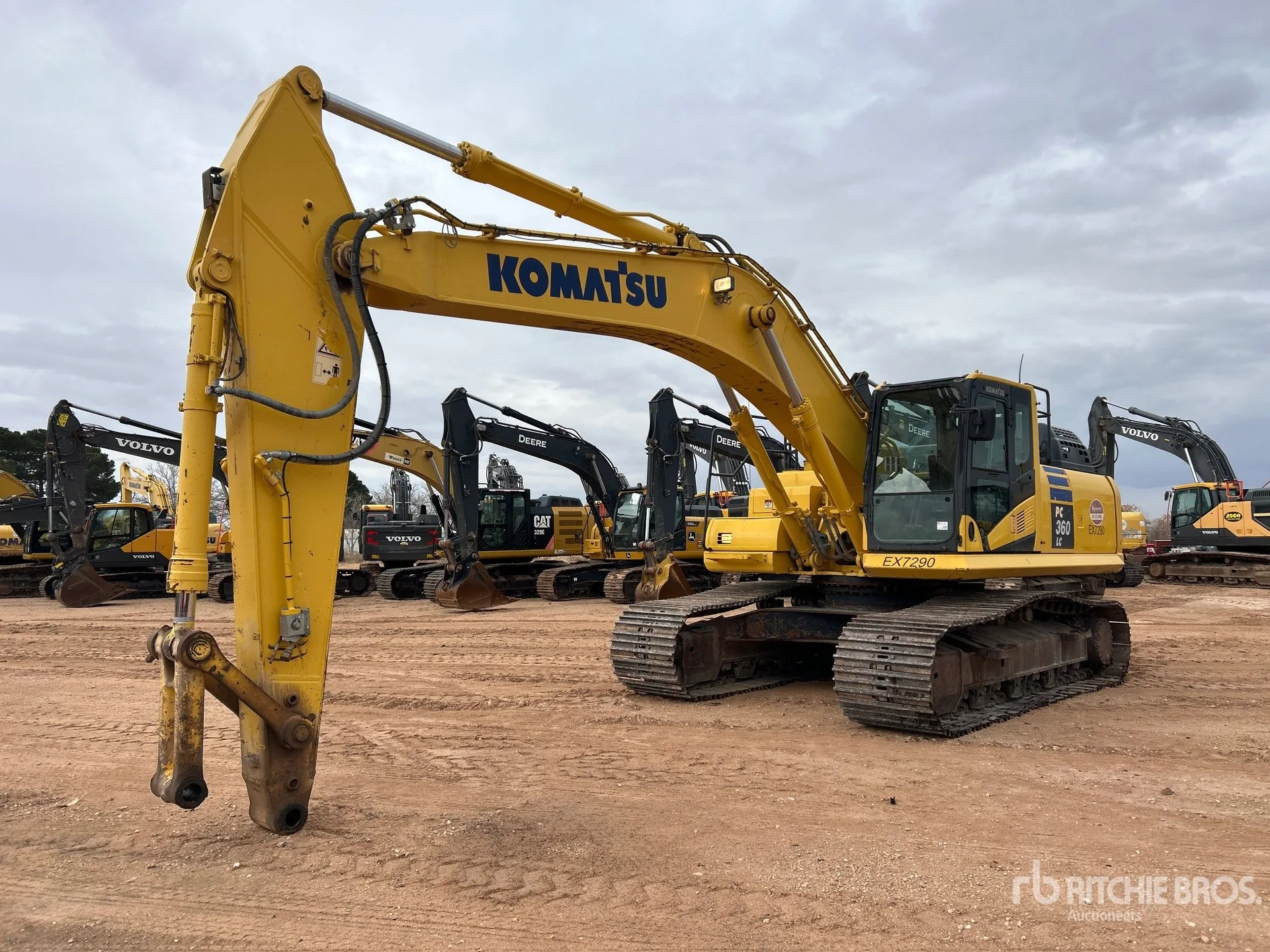 Komatsu PC380LC6