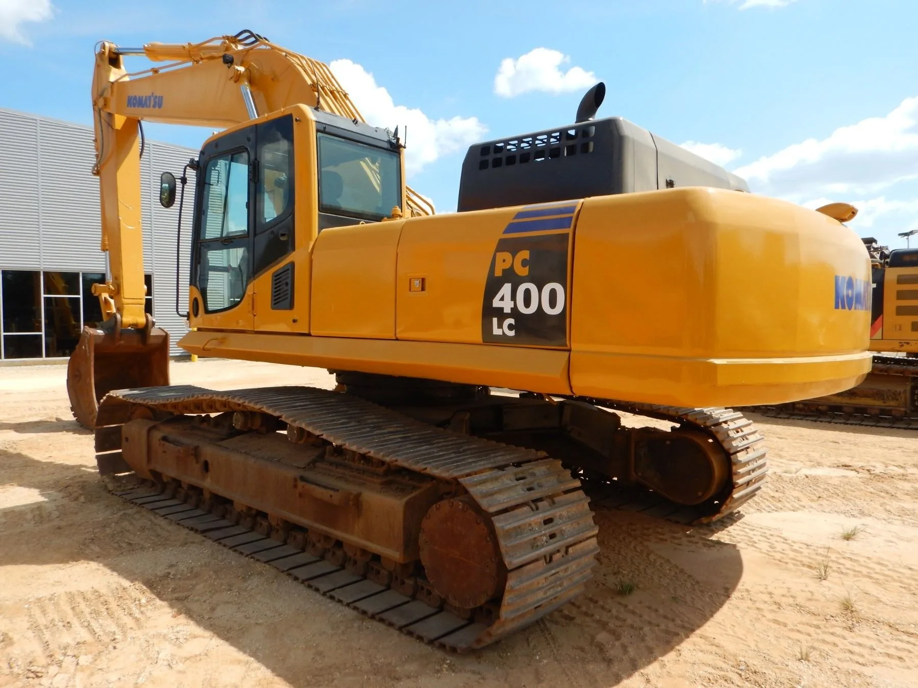 Komatsu PC400LC8