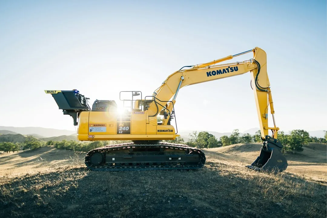 Komatsu PC402