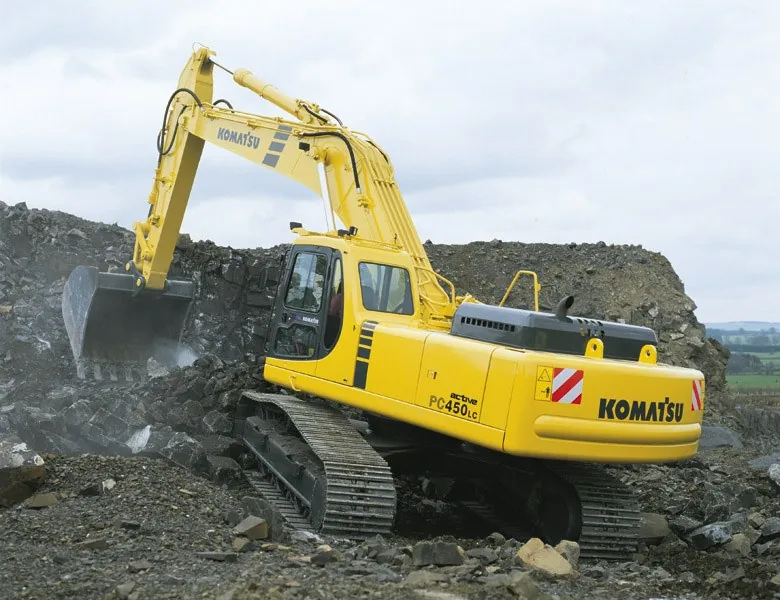 Komatsu PC450LC6