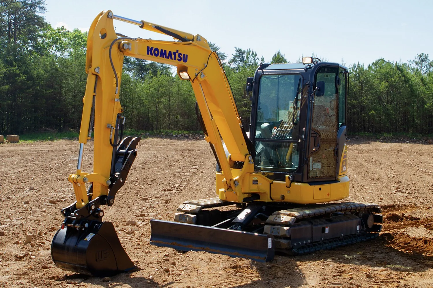 Komatsu PC45MR-5