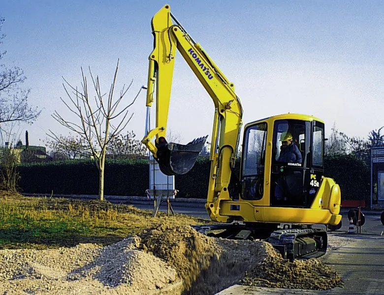 Komatsu PC45R8