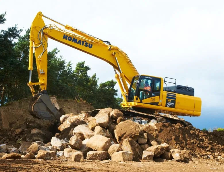 Komatsu PC49010