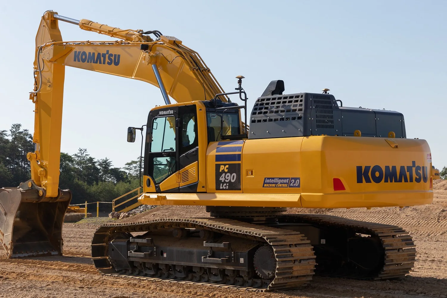 Komatsu PC490LCI-11