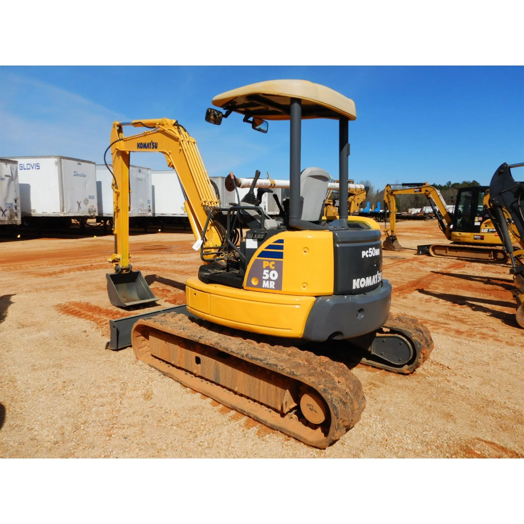 Komatsu PC50MR2