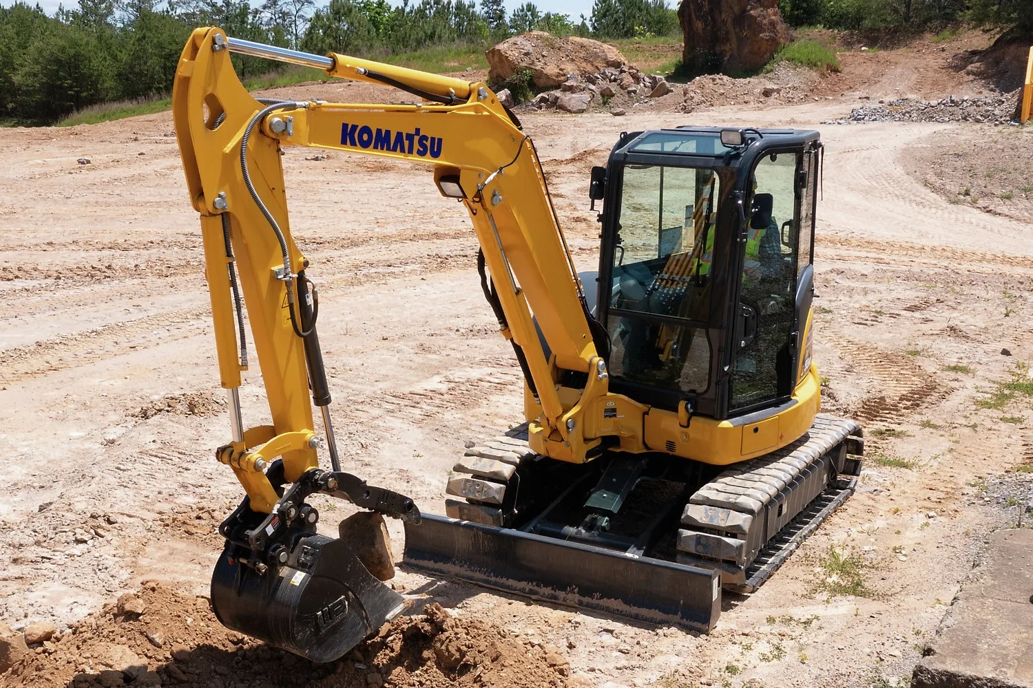 Komatsu PC55MR-5