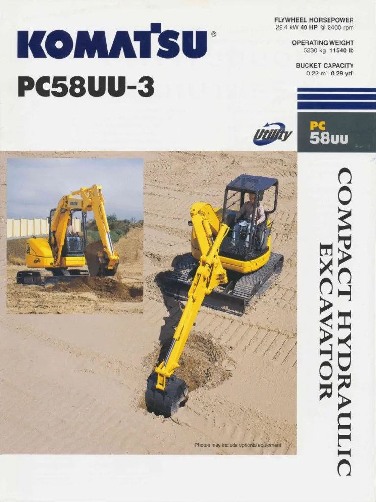 Komatsu PC58UU3
