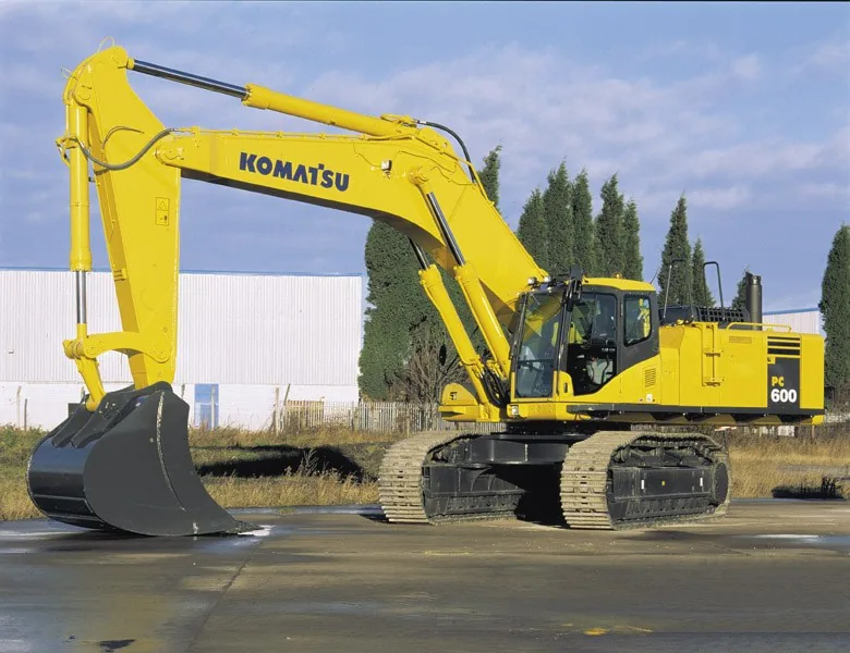 Komatsu PC600LC7