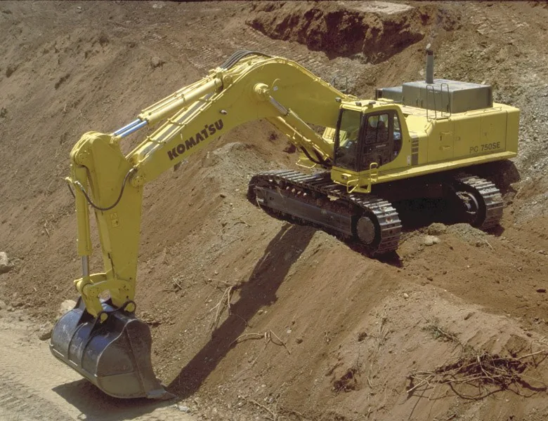 Komatsu PC750SE6