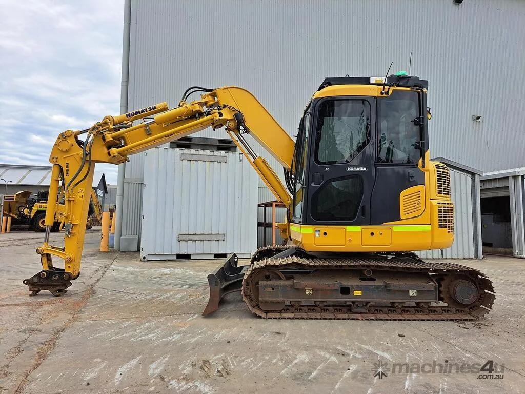 Komatsu PC78UU-10