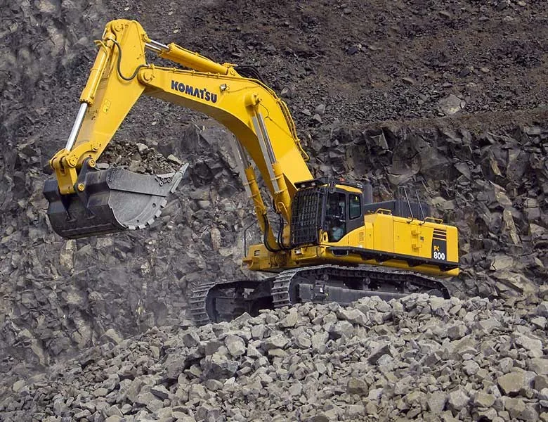 Komatsu PC801